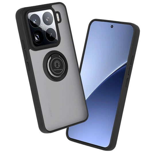 Coque pour Xiaomi 15 Pro, Techsuit, Glinth, Noire