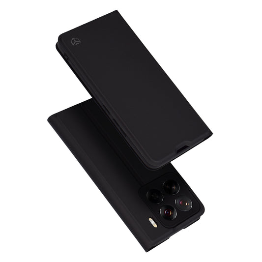 Coque pour Xiaomi 15 Pro, Techsuit, Magskin Book, Noire
