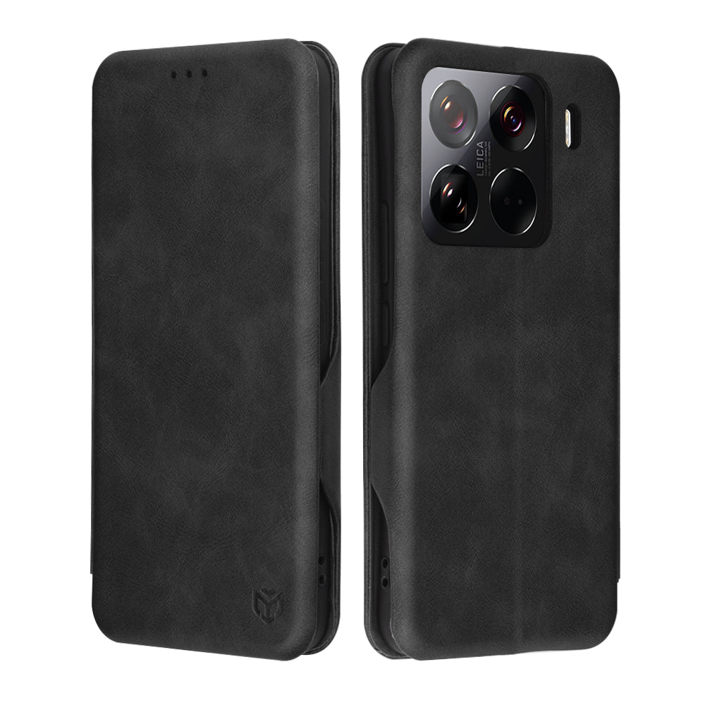 Coque pour Xiaomi 15 Pro, Techsuit, Safe Wallet Plus, Noire