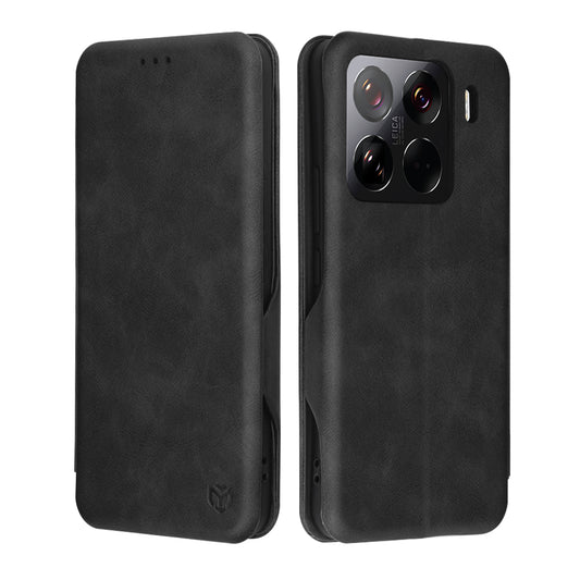 Coque pour Xiaomi 15 Pro, Techsuit, Safe Wallet Plus, Noire