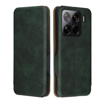 Coque pour Xiaomi 15 Pro, Techsuit, Safe Wallet Plus, Vert