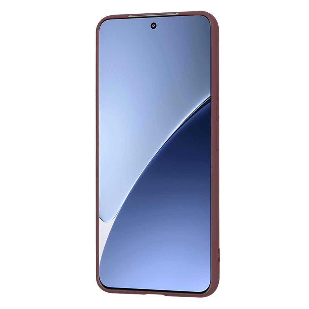Coque pour Xiaomi 15 Pro, Techsuit, SoftFlex, Bordeaux