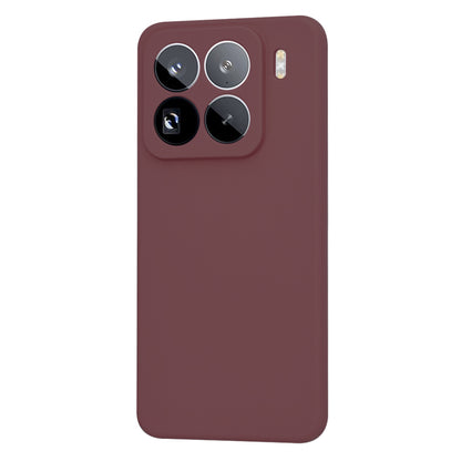 Coque pour Xiaomi 15 Pro, Techsuit, SoftFlex, Bordeaux