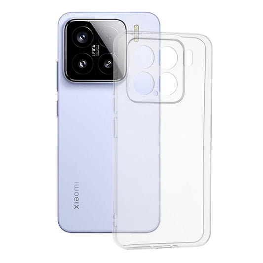 Coque pour Xiaomi 15, Techsuit, Claire, Transparente