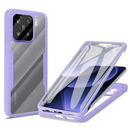 Coque pour Xiaomi 15, Techsuit, ColorVerse 360, Violet