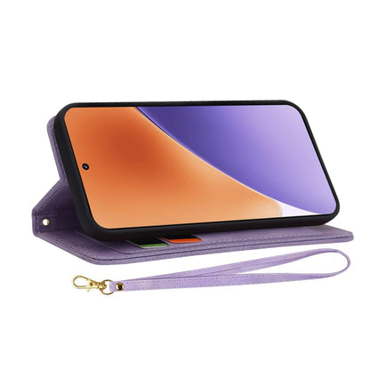 Coque pour Xiaomi 15, Techsuit, FlipCraft, Violet