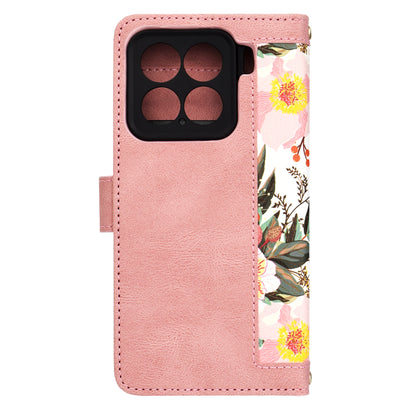 Coque pour Xiaomi 15, Techsuit, FlipCraft, Rose