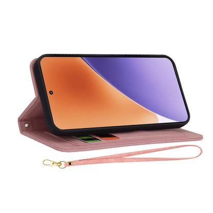 Coque pour Xiaomi 15, Techsuit, FlipCraft, Rose
