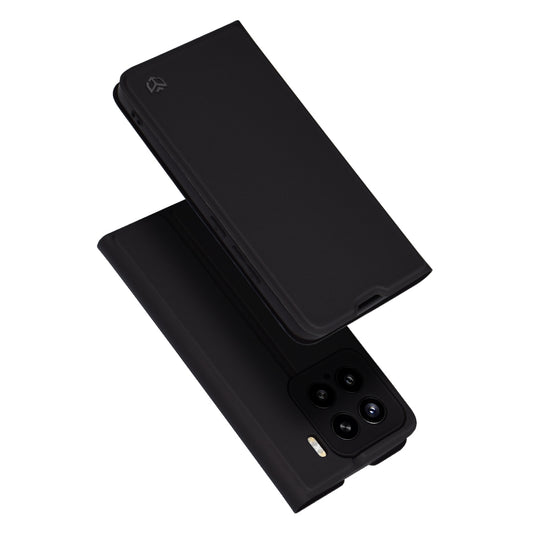 Coque pour Xiaomi 15, Techsuit, Magskin Book, Noire