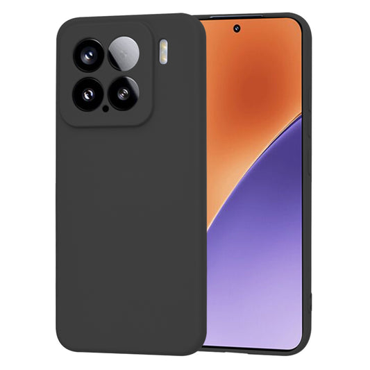 Coque pour Xiaomi 15, Techsuit, SoftFlex, Noire