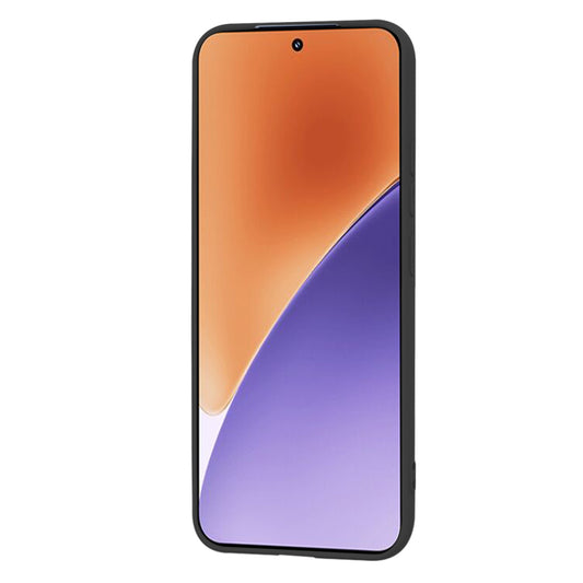 Coque pour Xiaomi 15, Techsuit, SoftFlex, Noire