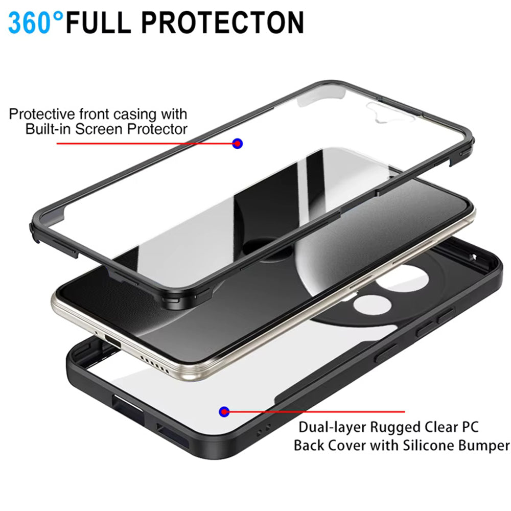 Coque pour Xiaomi 15 Ultra, Techsuit, ColorVerse 360, Violet