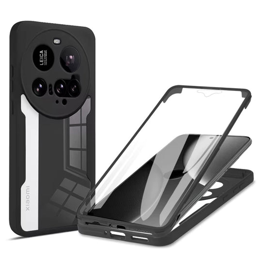 Coque pour Xiaomi 15 Ultra, Techsuit, ColorVerse 360, Noire