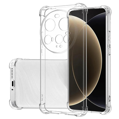 Coque pour Xiaomi 15 Ultra, Techsuit, Anti-choc Claire, Transparente