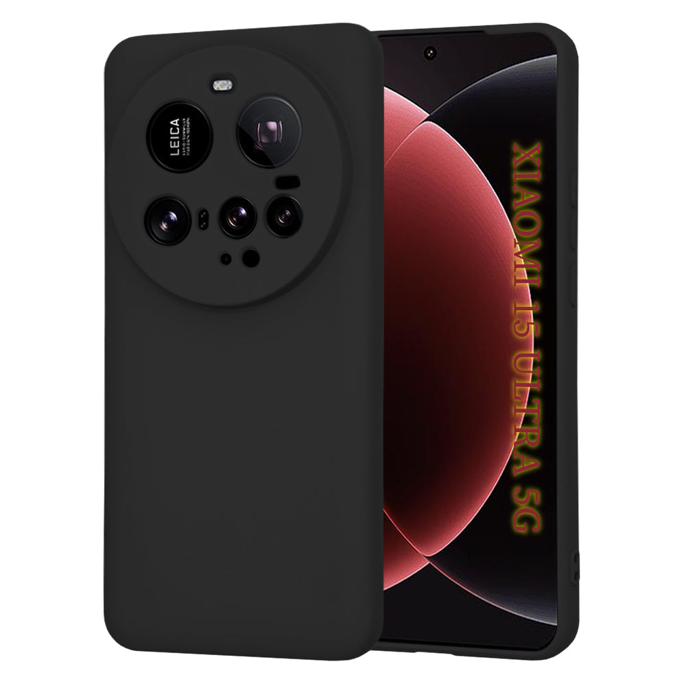 Coque pour Xiaomi 15 Ultra, Techsuit, SoftFlex, Noire