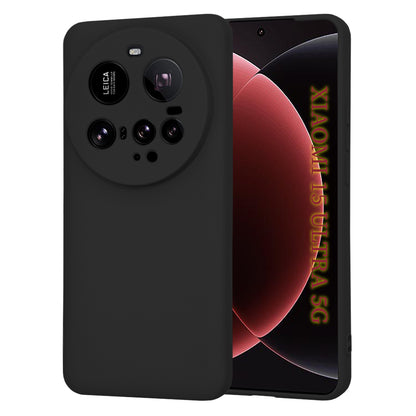 Coque pour Xiaomi 15 Ultra, Techsuit, SoftFlex, Noire