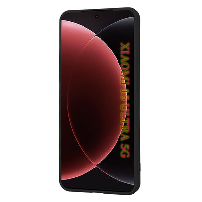 Coque pour Xiaomi 15 Ultra, Techsuit, SoftFlex, Noire