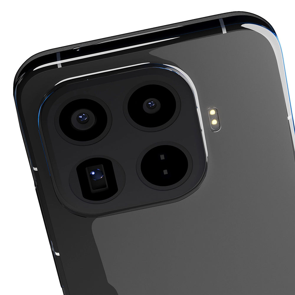 Étui pour Xiaomi 15T Pro, 3MK, Clair, Transparent