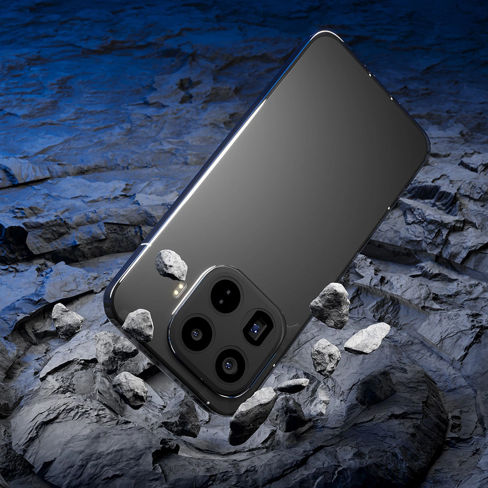 Étui pour Xiaomi 15T Pro, 3MK, Clair, Transparent