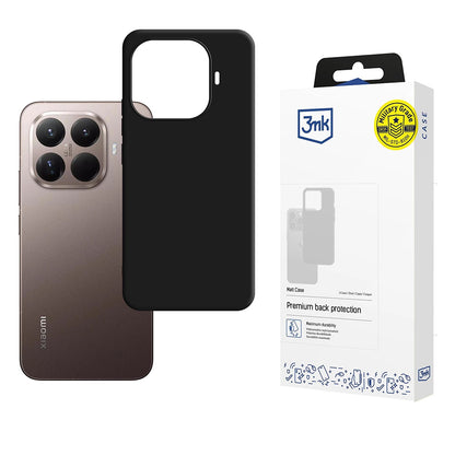 Étui pour Xiaomi 15T Pro, 3MK, Noir Mat