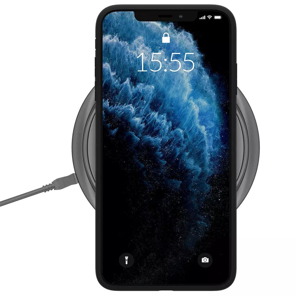 Étui pour Xiaomi 15T Pro, 3MK, Noir Mat