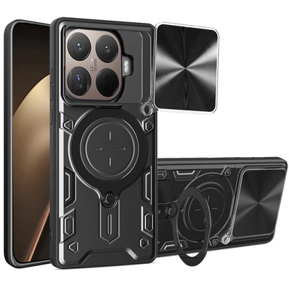 Coque pour Xiaomi 15T Pro, Techsuit, CamGuard Pro, Noire