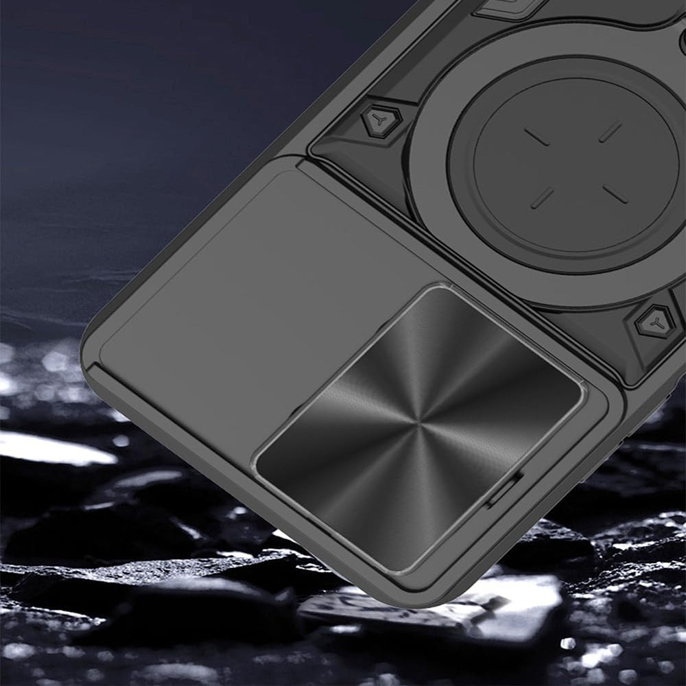 Coque pour Xiaomi 15T Pro, Techsuit, CamGuard Pro, Noire