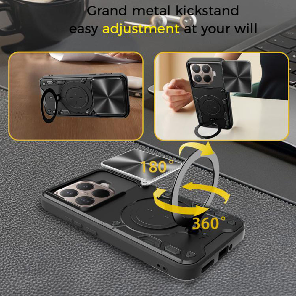 Étui pour Xiaomi 15T Pro, Techsuit, CamGuard Pro, Rouge