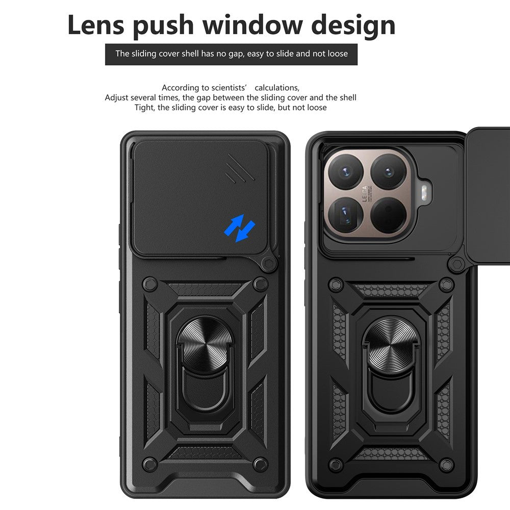 Étui pour Xiaomi 15T Pro, Techsuit, CamShield, Rose