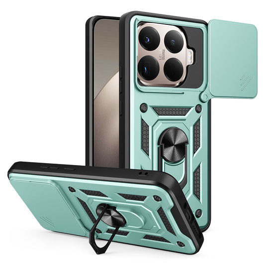 Étui pour Xiaomi 15T Pro, Techsuit, CamShield, Vert