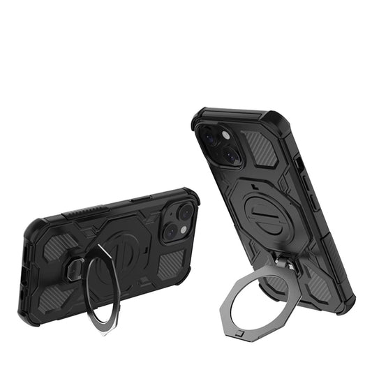Coque pour Xiaomi 15T Pro, Techsuit, Carbon Shield Pro, Noire