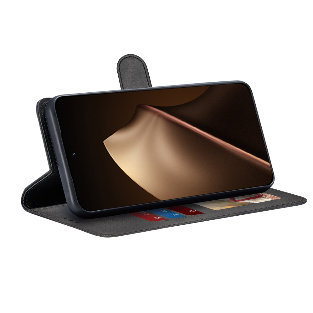 Étui pour Xiaomi 15T Pro, Techsuit, Diary Book, Noir