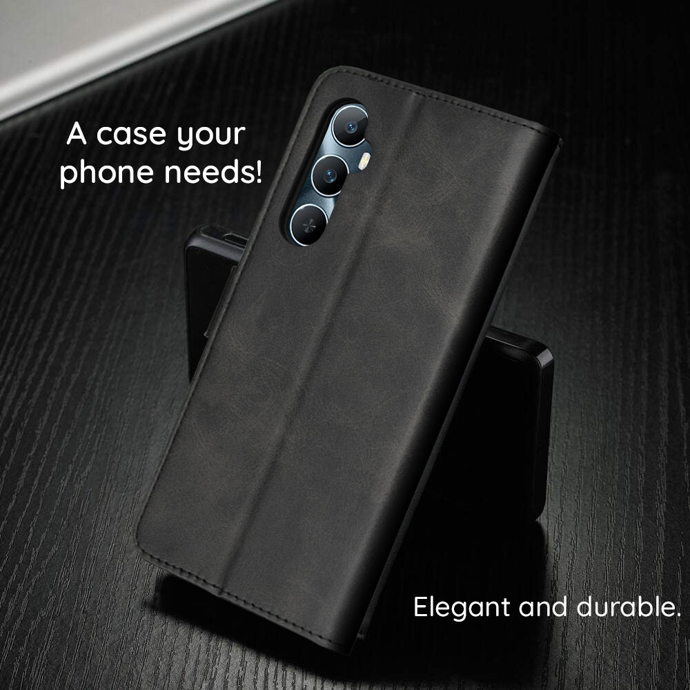 Étui pour Xiaomi 15T Pro, Techsuit, Diary Book, Noir