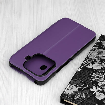 Étui pour Xiaomi 15T Pro, Techsuit, eFold, Mauve
