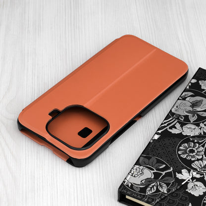 Étui pour Xiaomi 15T Pro, Techsuit, eFold, Orange
