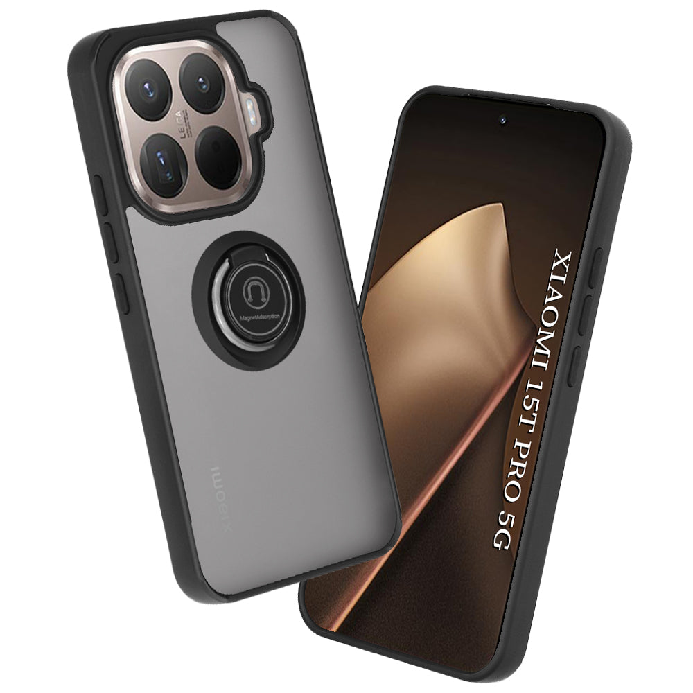 Coque pour Xiaomi 15T Pro, Techsuit, Glinth, Noire