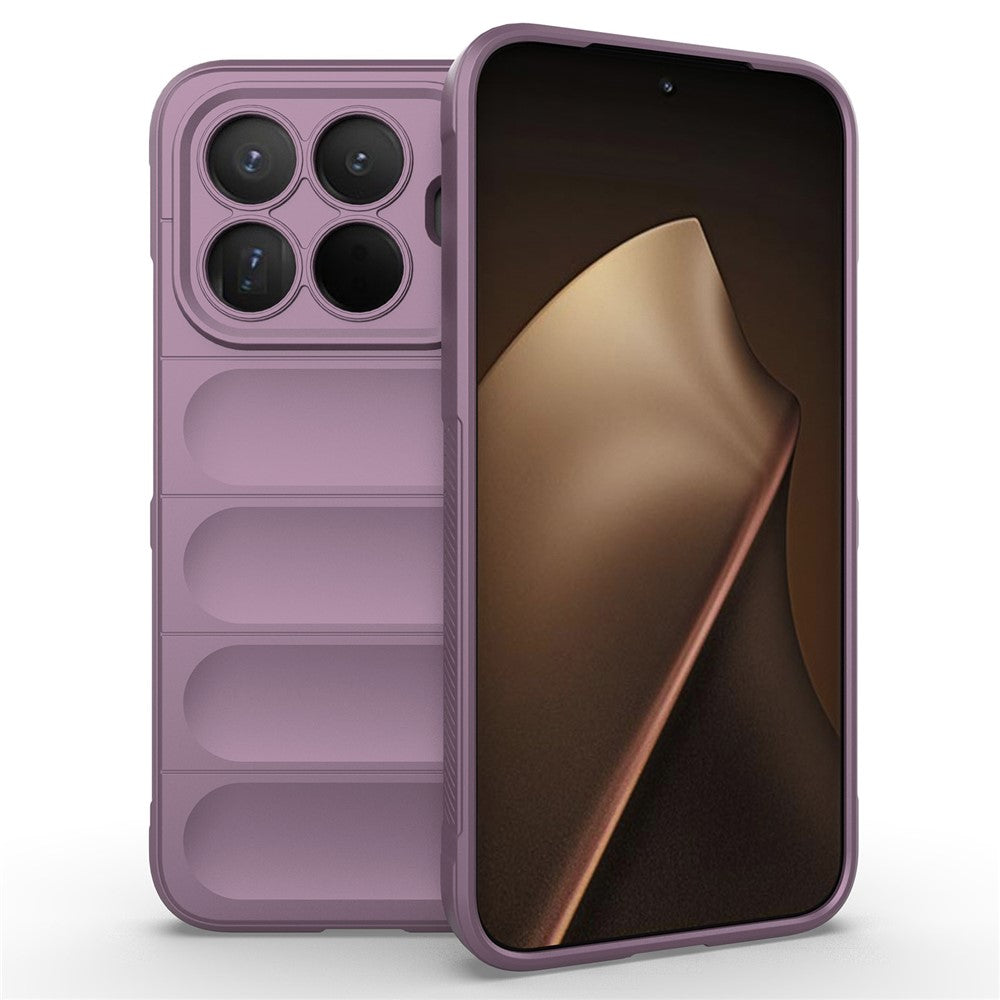 Étui pour Xiaomi 15T Pro, Techsuit, Magic Shield, Violet