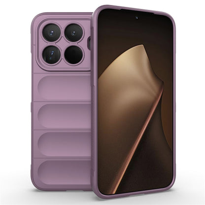 Étui pour Xiaomi 15T Pro, Techsuit, Magic Shield, Violet