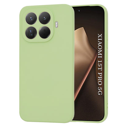 Housse pour Xiaomi 15T Pro, Techsuit, SoftFlex, Matcha