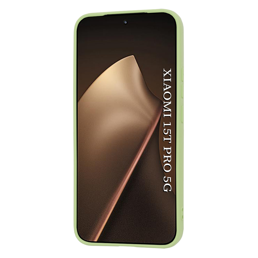 Housse pour Xiaomi 15T Pro, Techsuit, SoftFlex, Matcha