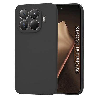 Étui pour Xiaomi 15T Pro, Techsuit, SoftFlex, Noir