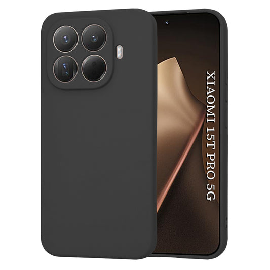 Étui pour Xiaomi 15T Pro, Techsuit, SoftFlex, Noir