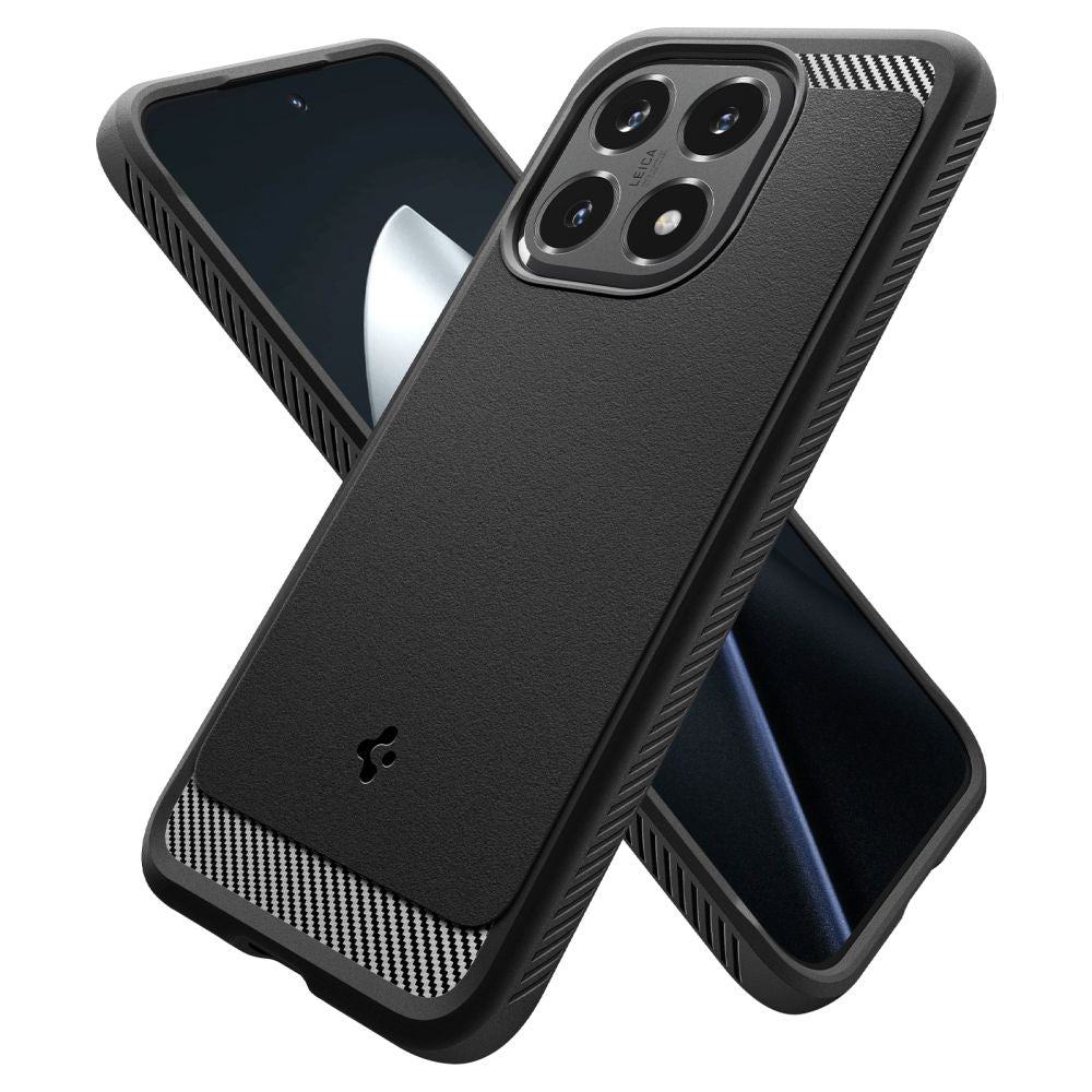 Case for Xiaomi 15T, Spigen, Rugged Armor, Matte Black ACS10459