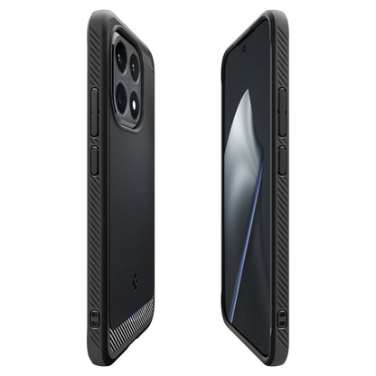 Case for Xiaomi 15T, Spigen, Rugged Armor, Matte Black ACS10459