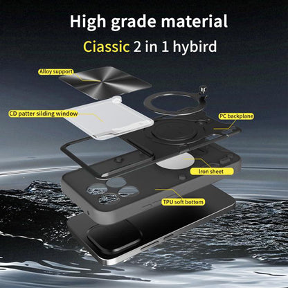 Étui pour Xiaomi 15T, Techsuit, CamGuard Pro, Bleu