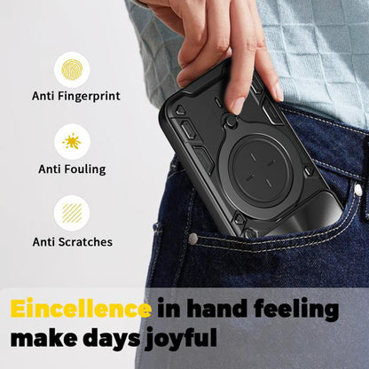 Étui pour Xiaomi 15T, Techsuit, CamGuard Pro, Bleu