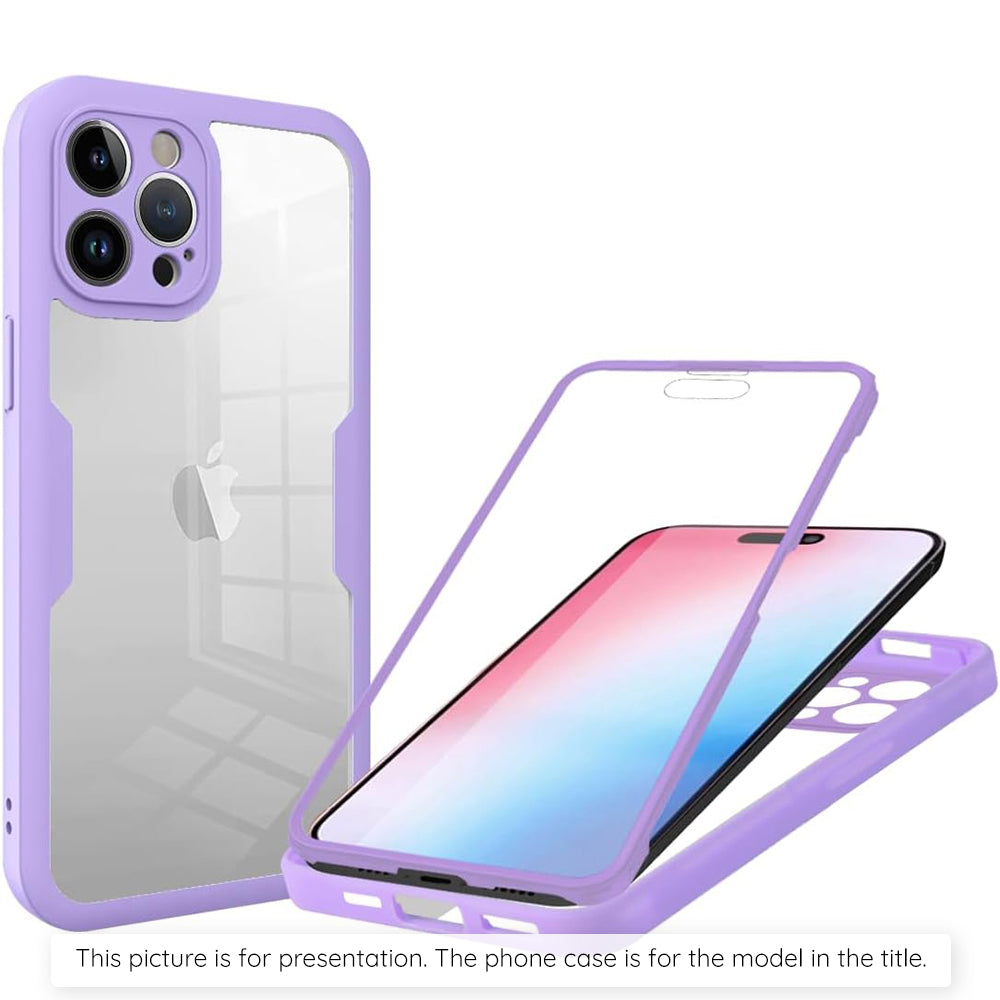 Étui pour Xiaomi 15T, Techsuit, ColorVerse 360, Violet
