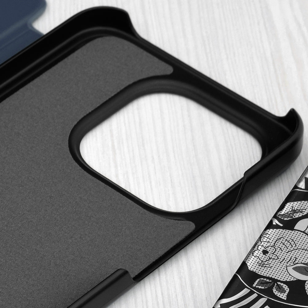 Étui pour Xiaomi 15T, Techsuit, eFold, Bleu Foncé