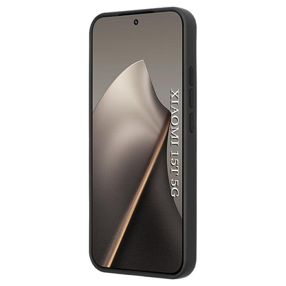 Étui pour Xiaomi 15T, Techsuit, Glinth, Noir