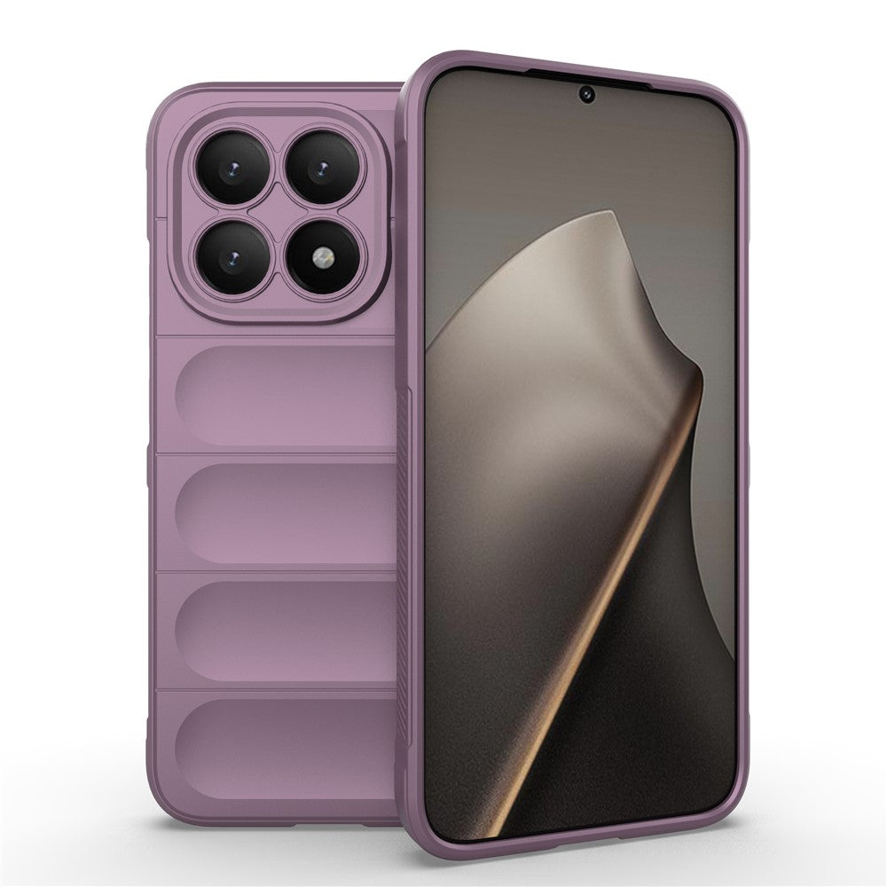 Étui pour Xiaomi 15T, Techsuit, Magic Shield, Violet